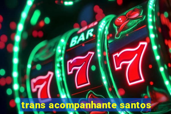 trans acompanhante santos